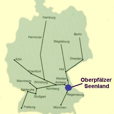 Wo liegt Wackersdorf?