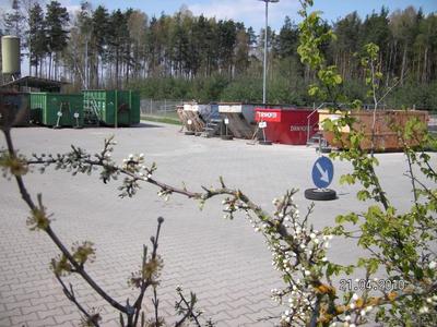 Bild vergr&ouml;&szlig;ern: Der Wackersdorfer Recyclinghof.