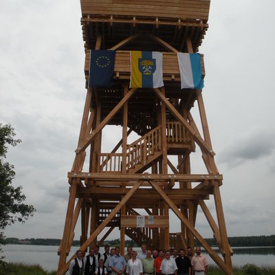 Bild vergr��ern: Aussichtsturm Murner See