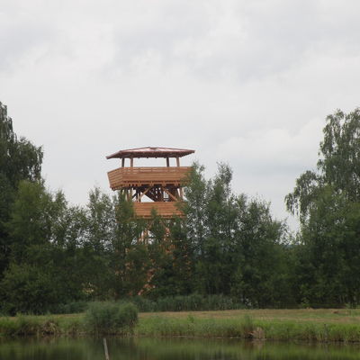 Bild vergr��ern: Aussichtsturm am Murner See