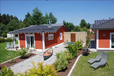 Ferienbungalow Br&uuml;ckelseehaus