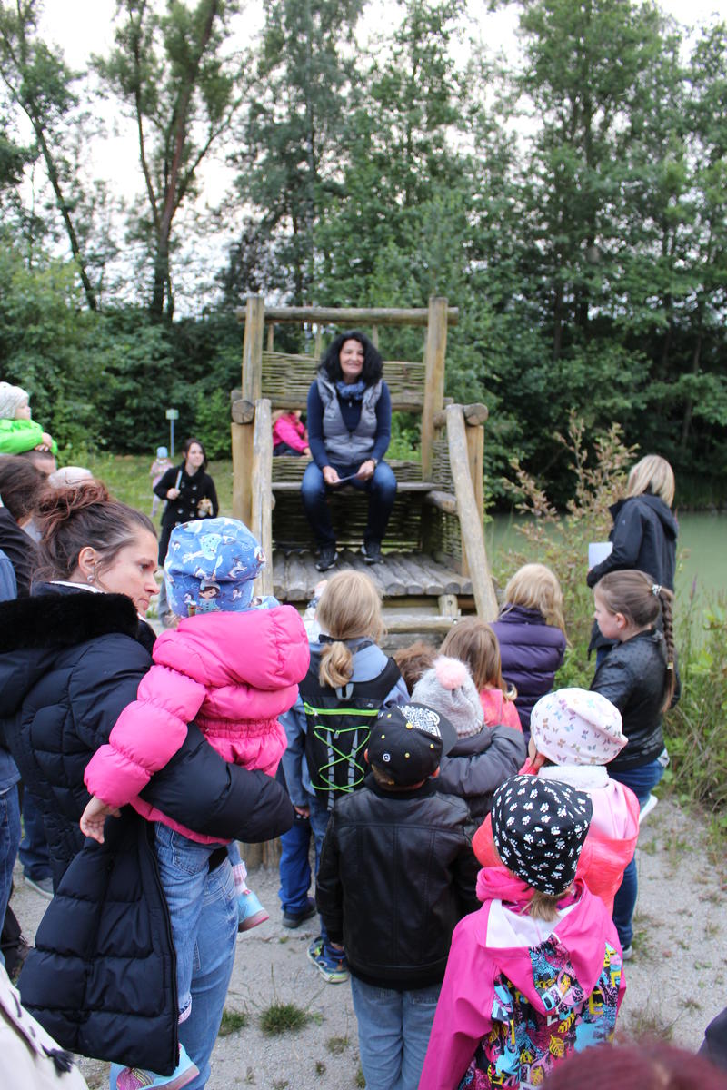 Nachts wird der Erlebnispark lebendig - Wanderung f&uuml;r Familien