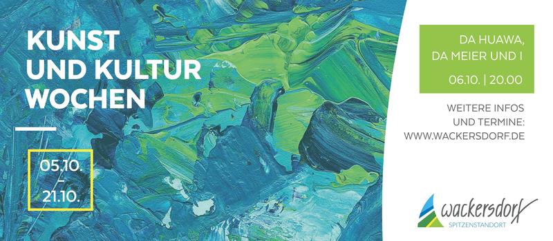 Kunst- und Kulturwochen 2018