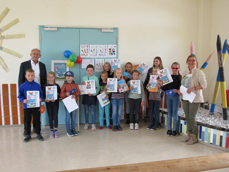 Abschluss Sommerferienleseclub 2022