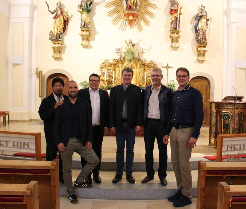 Besuch in Alberndorf 2018