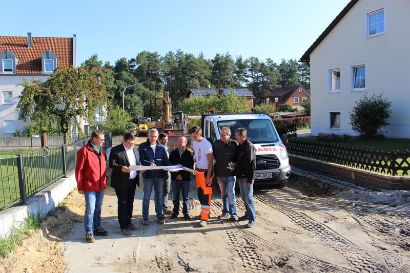 Sanierung der Rachelstra&szlig;e