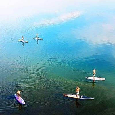 Bild vergr��ern: Murner See Stand Up Paddling