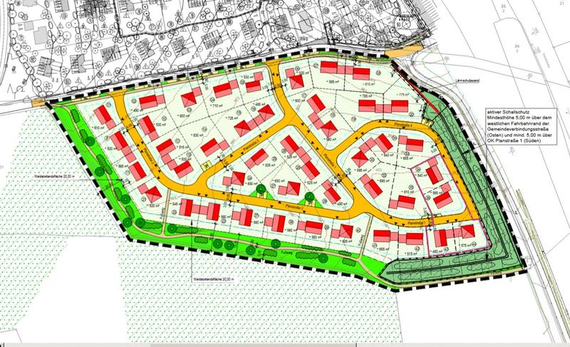 Baugebiet Wackersdorf S&uuml;d