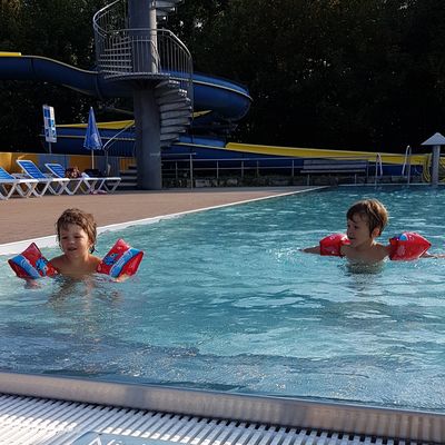 Bild vergr&ouml;&szlig;ern: Das Nichtschwimmerbecken im Panoramabad.