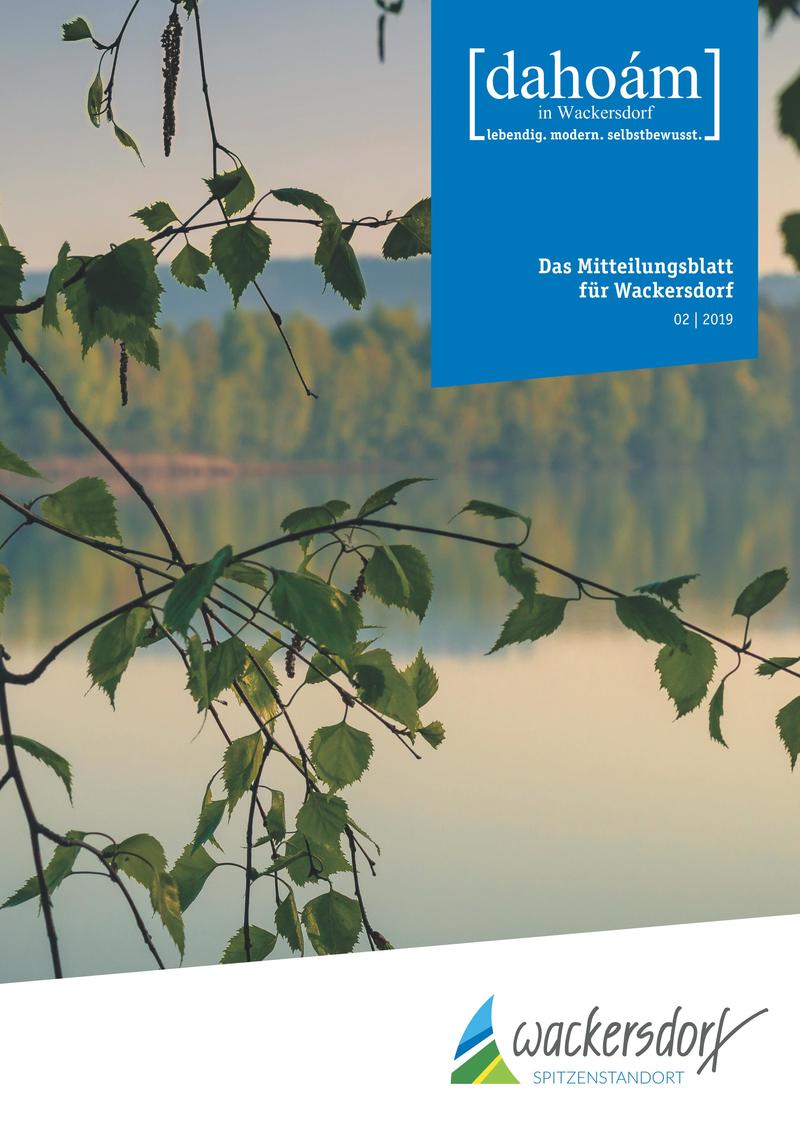 Mitteilungsblatt 2 / 2019