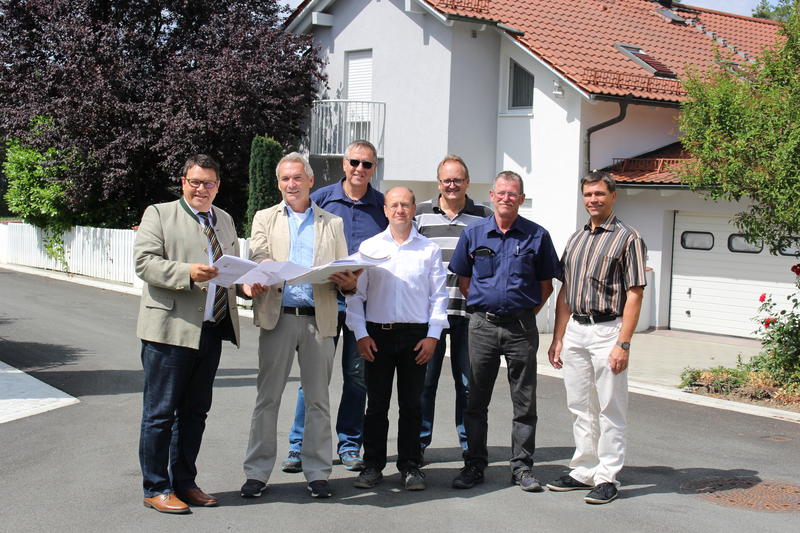 Bauma&szlig;nahme Rachelstra&szlig;e