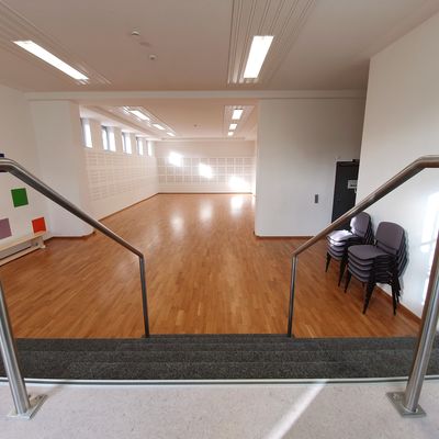 Bild vergr��ern: Gymnastikraum im Mehrgenerationenhaus.