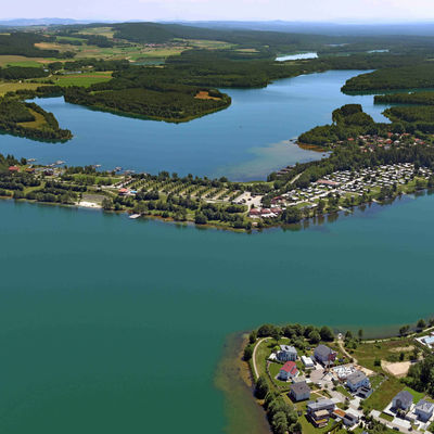 W Luftaufnahme Murner See und Br&uuml;ckelsee
