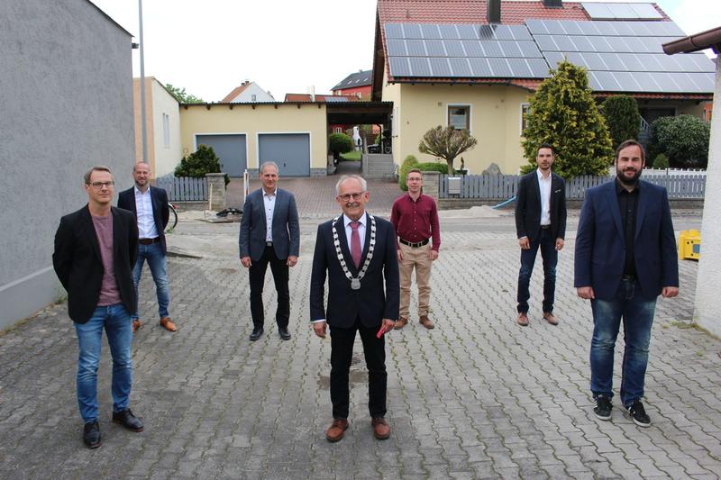 Der neue Gemeinderat ist im Amt