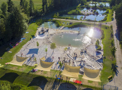 Erlebnispark Wasser Fisch Natur
