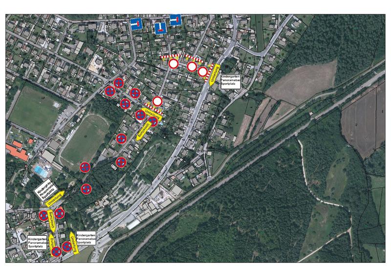 Sanierung der Herbststra&szlig;e - Stra&szlig;ensperrung ab 22. Juli 2020