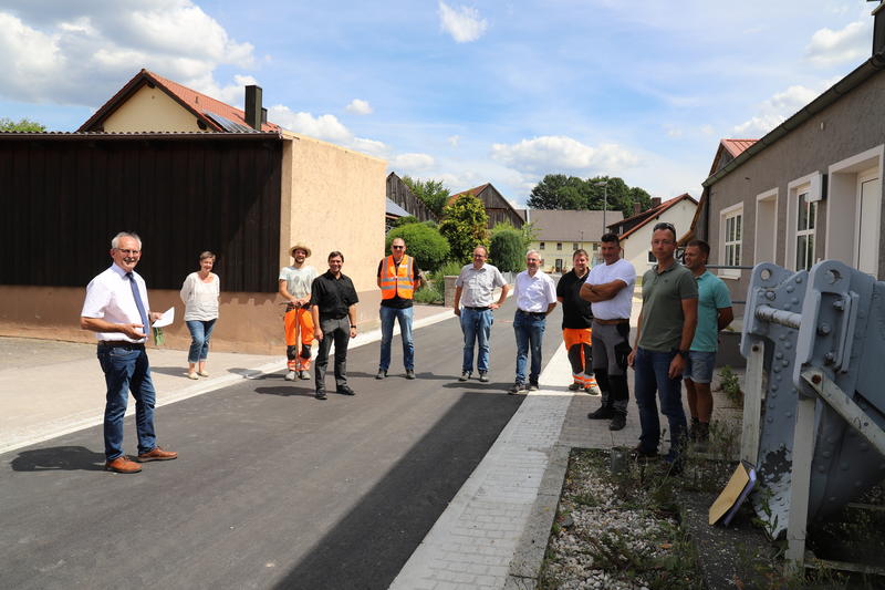 Pfarrer Gschwendtner Stra&szlig;e