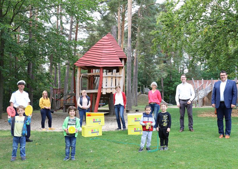 Kinderg&auml;rten bekommen Move.it-Boxen 