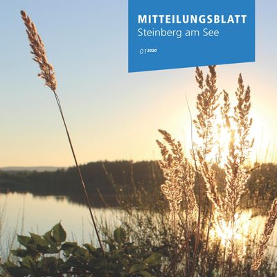 Mitteilungsblatt Steinberg am See Titel zugeschnitten