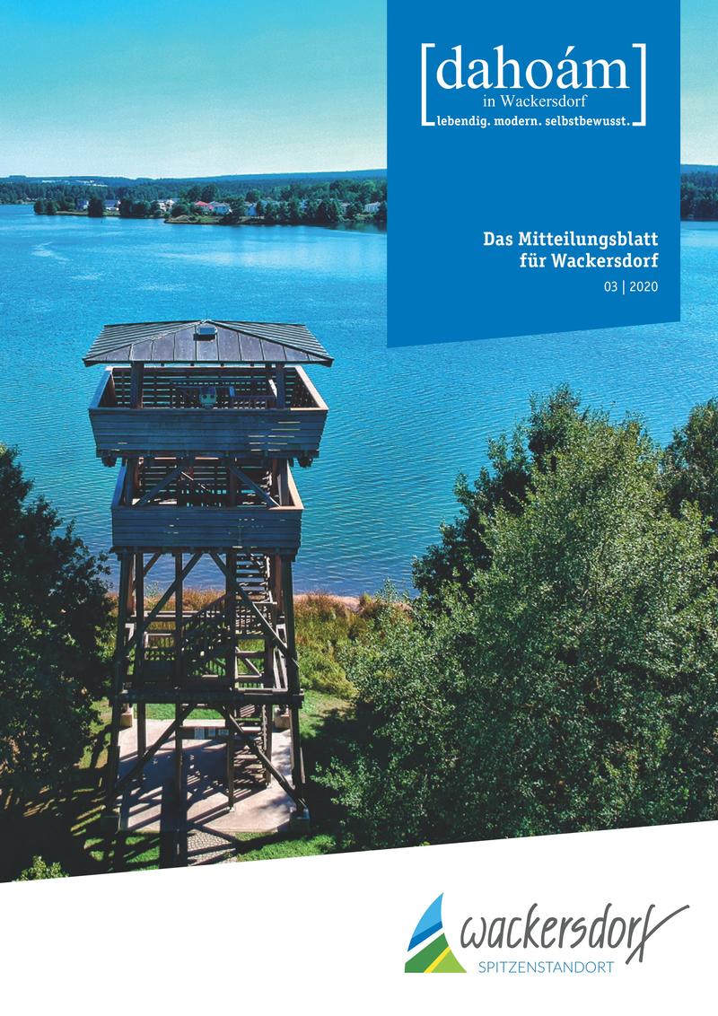Mitteilungsblatt 3 / 2020
