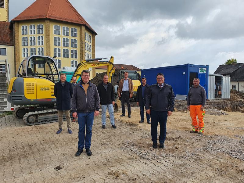 Neuer Kirchenparkplatz