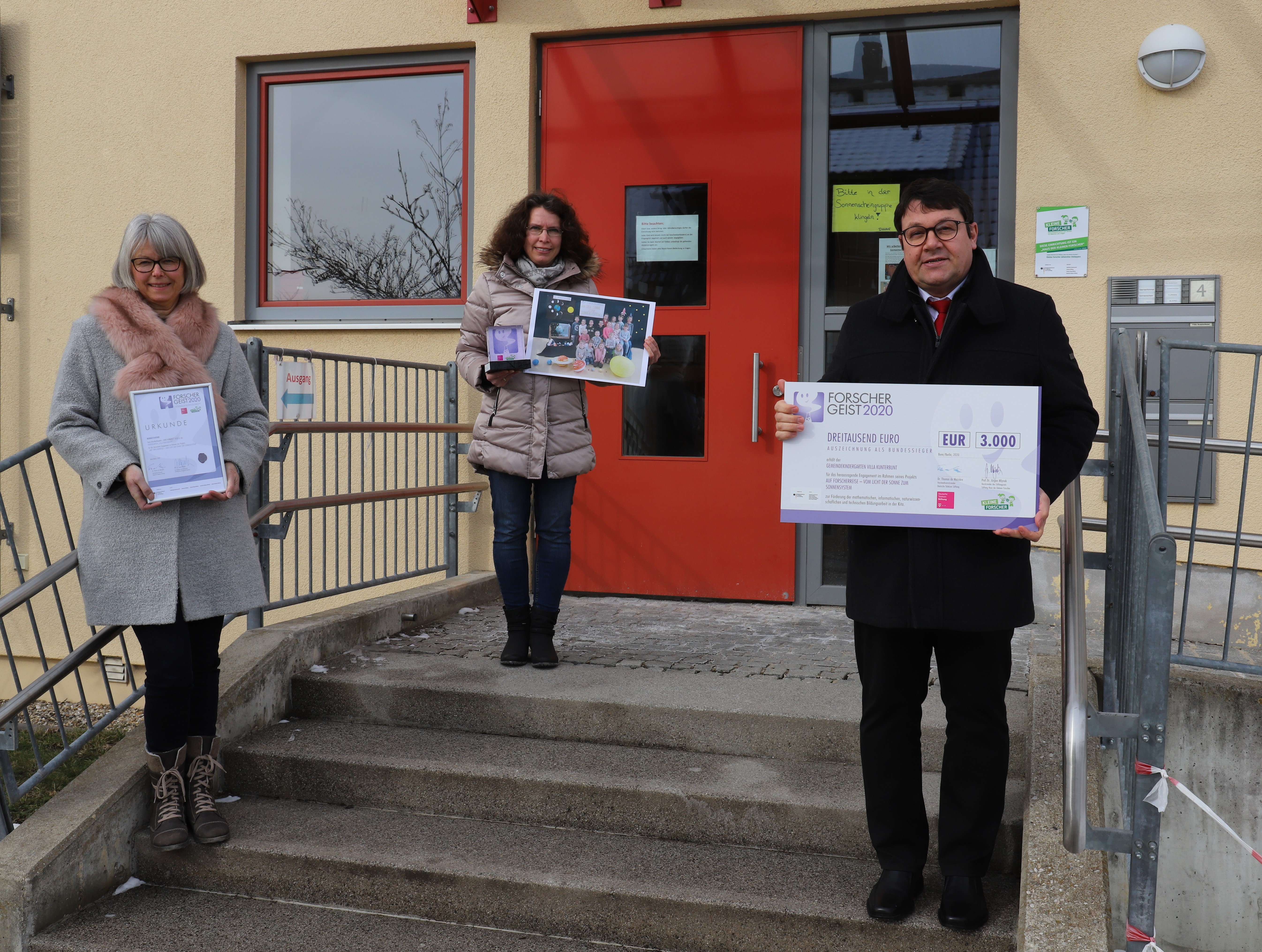 Kindergarten Villa Kunterbunt gewinnt Forschergeist