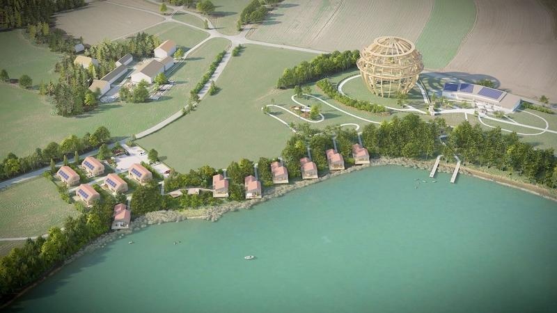 Baubeginn f&uuml;r die Ferienhaussiedlung