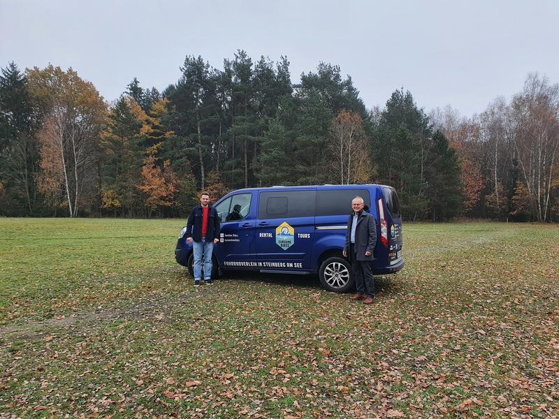 Fahrr&auml;der, Pump-Track und Kaffee am Steinberger See