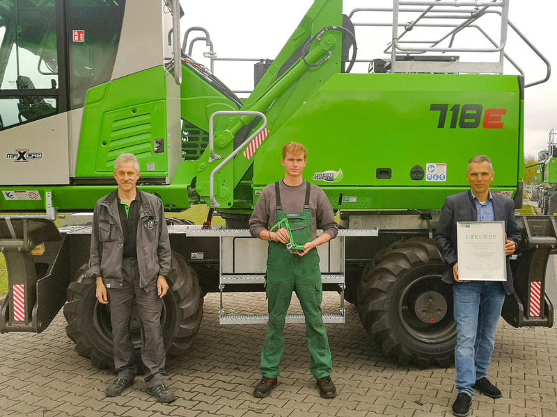 Ostbayerns bester Fertigungsmechaniker kommt aus Wackersdorf