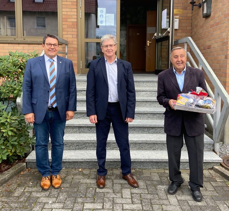 Neuer Ortsheimatpfleger: Anton Eiselbrecher