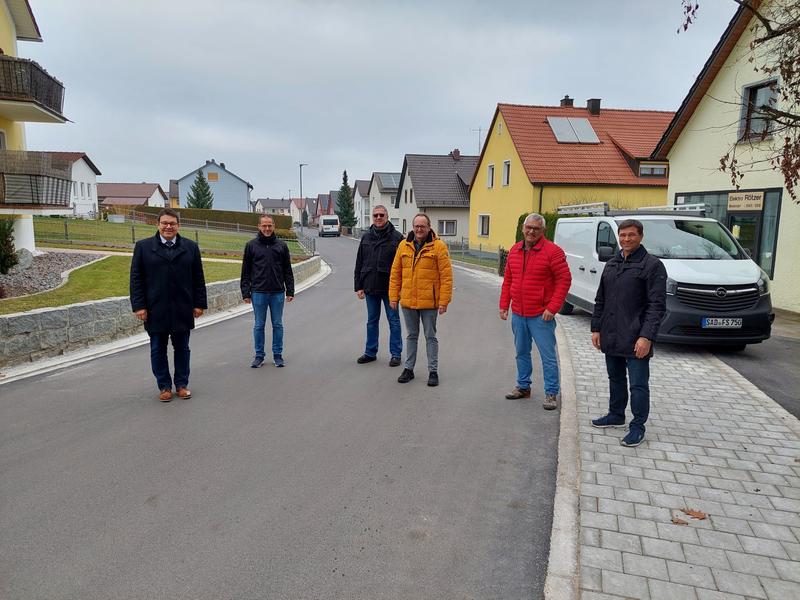 Die Sanierung der Herbststra&szlig;e ist abgeschlossen