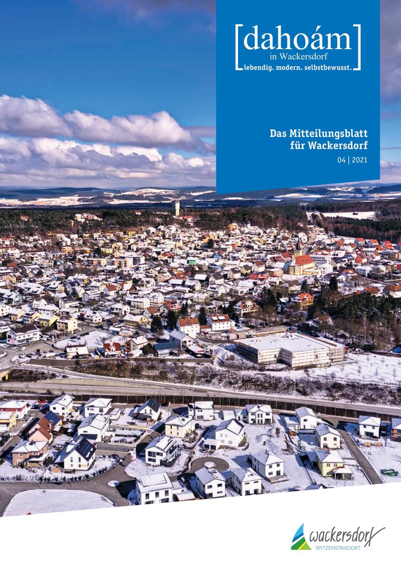Mitteilungsblatt 4 / 2021