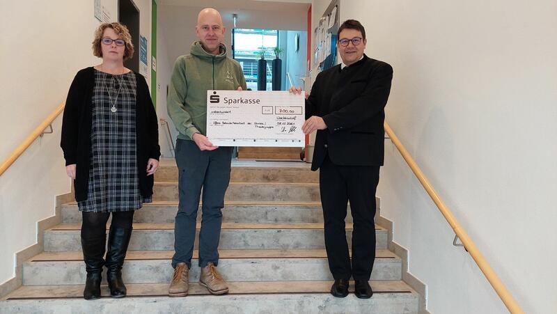 Spende an eine besondere Theatergruppe