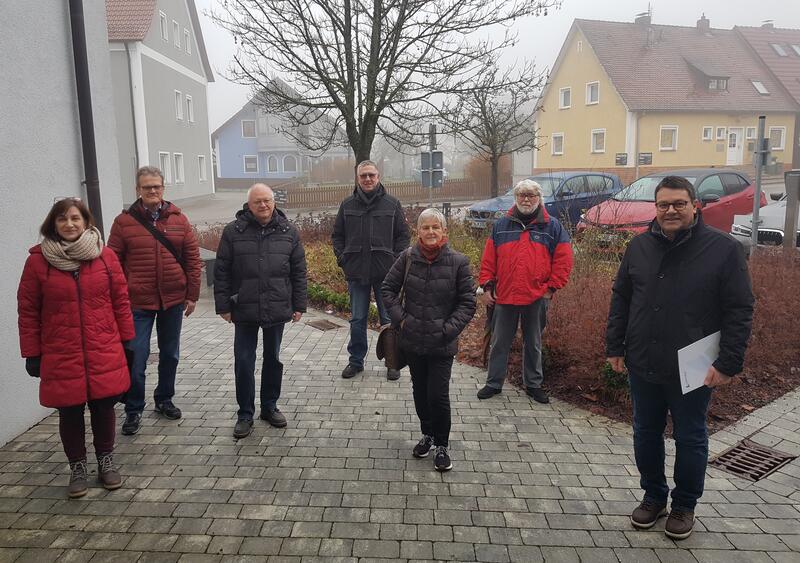 Ortsbegehung Barrierefreiheit 2021