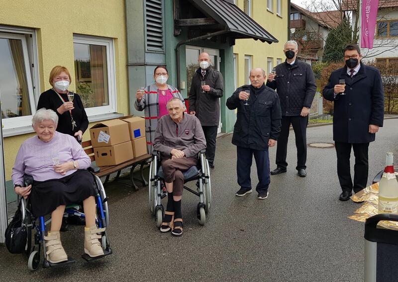 Traditionelle Gl&uuml;ckw&uuml;nsche zum neuen Jahr
