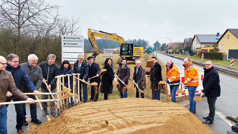 Spatenstich Waldheimer Stra&szlig;e 01