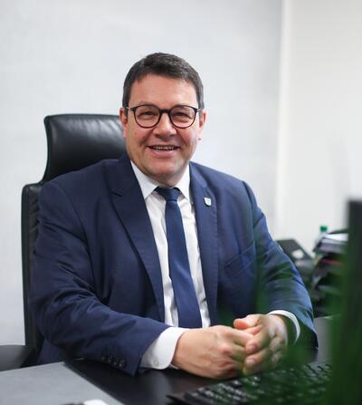 Thomas Falter 2022 Portrait