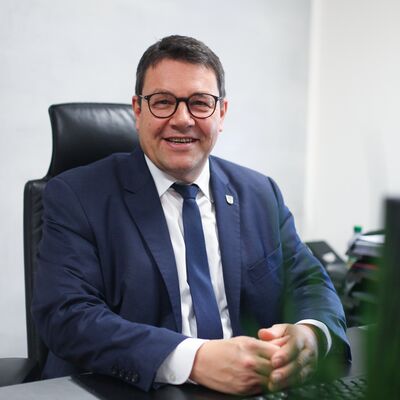Thomas Falter 2022 Portrait
