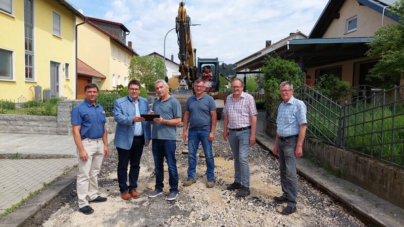 Sanierung der H&ouml;hen- und Sonnenstra&szlig;e: Baubeginn 
