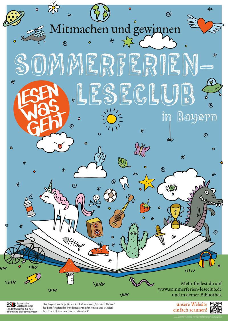 Sommerferien-Leseclub 2022