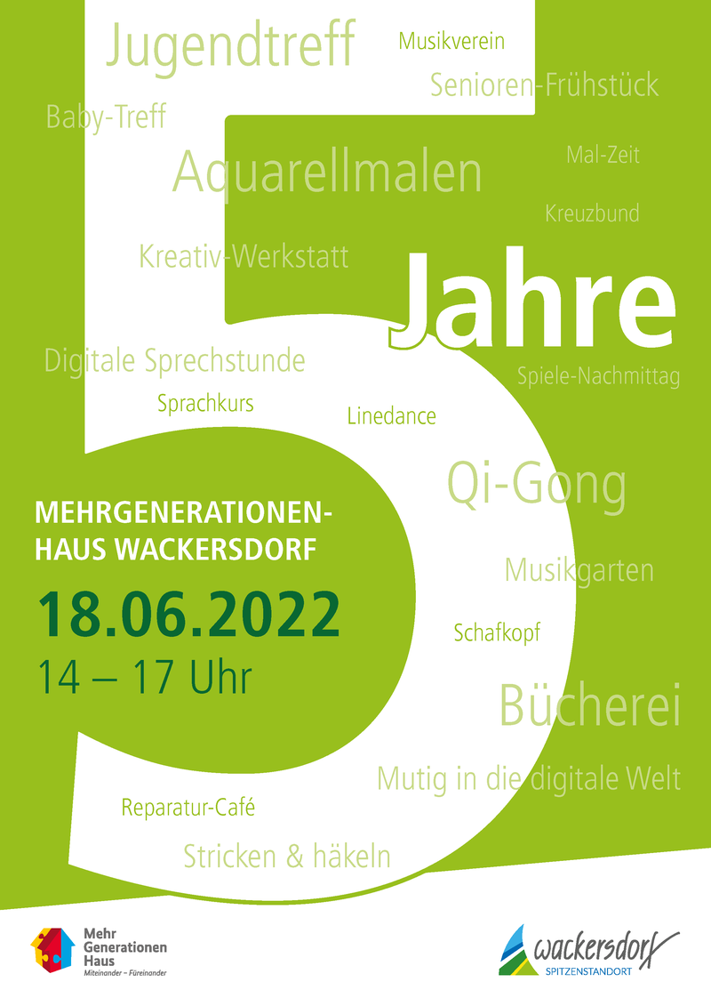 220603_Gem_Wackersdorf_5_Jahre_MGH_Plakat