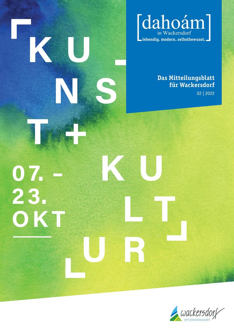 Mitteilungsblatt 2 / 2022