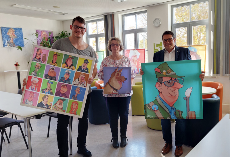 Vernissage, Poetry Slam & Vogel-Horn: Start der Kunst- und Kulturwochen