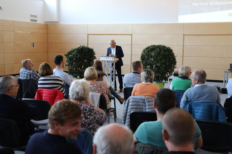 B&uuml;rgerversammlung Steinberg 2022