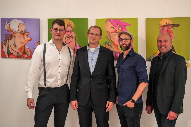 Er&ouml;ffnung Peter Mayer (2)