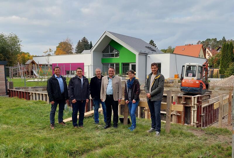 Erwiterungsbau Kita
