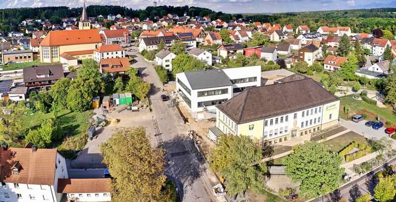 Ortsmitte Wackersdorf