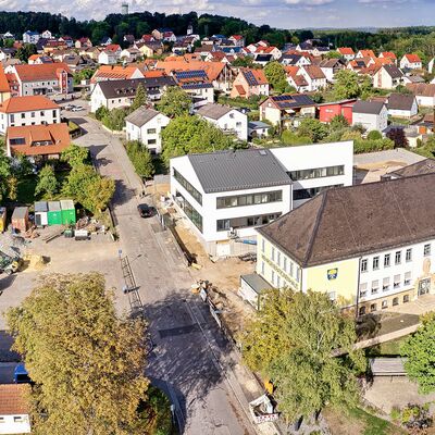 Ortsmitte Wackersdorf