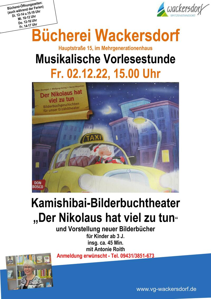 12-Musik. Vlstd. Nikolaus