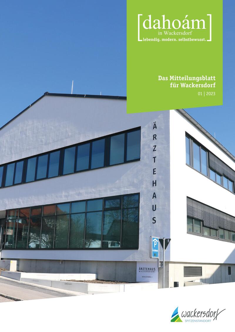 Mitteilungsblatt 1 / 2023